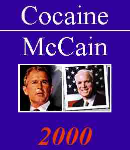 Cocaine & McCain 2000