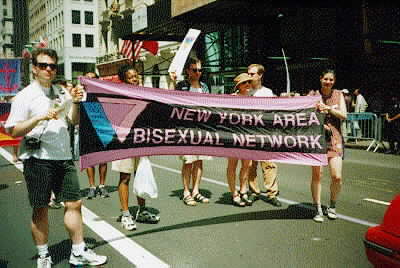 New York Area Bisexual Network banner