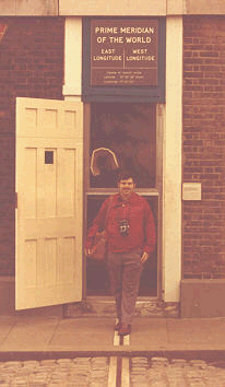 Male Ex on the Prime Meridian